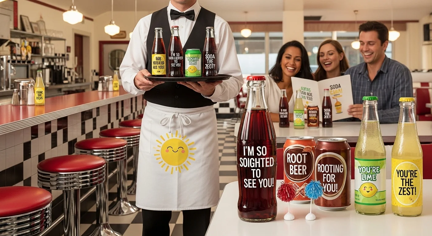 soda pop puns