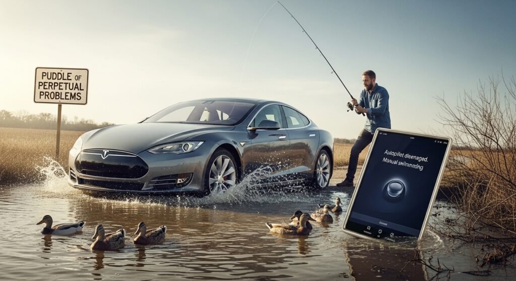 tesla jokes