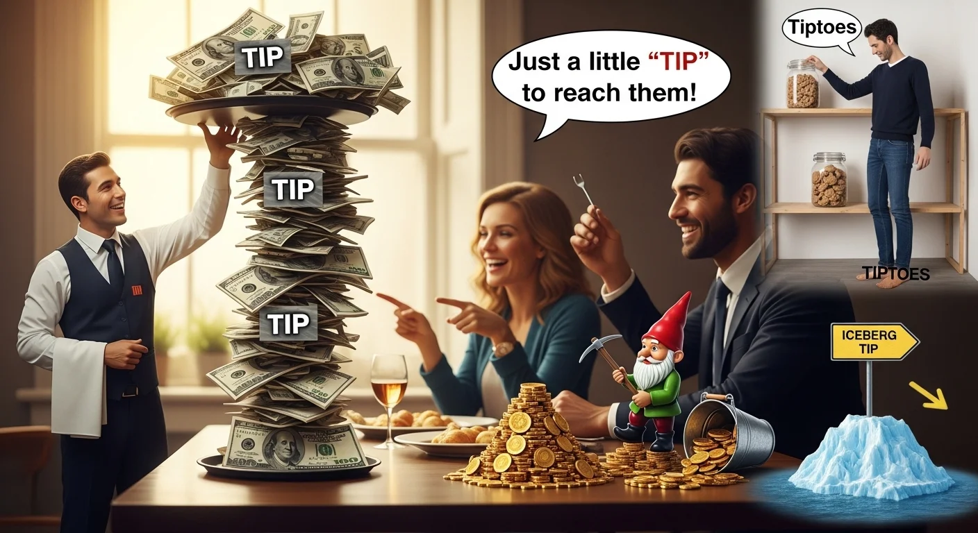 tip puns