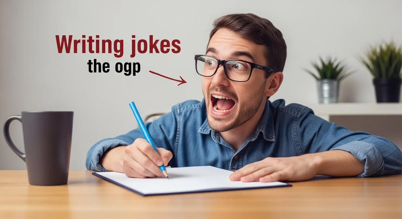 writing jokes funny