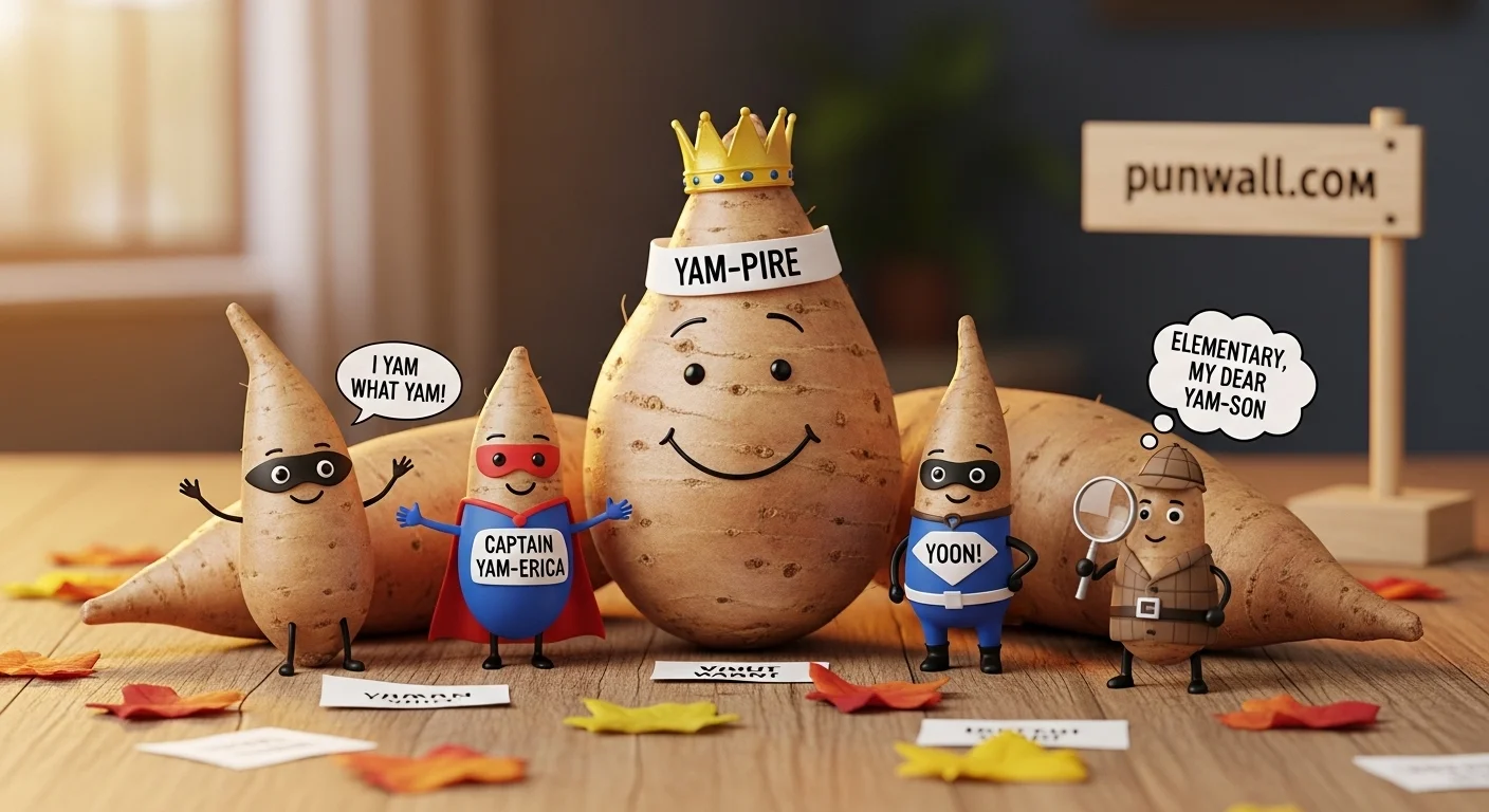 yam-puns