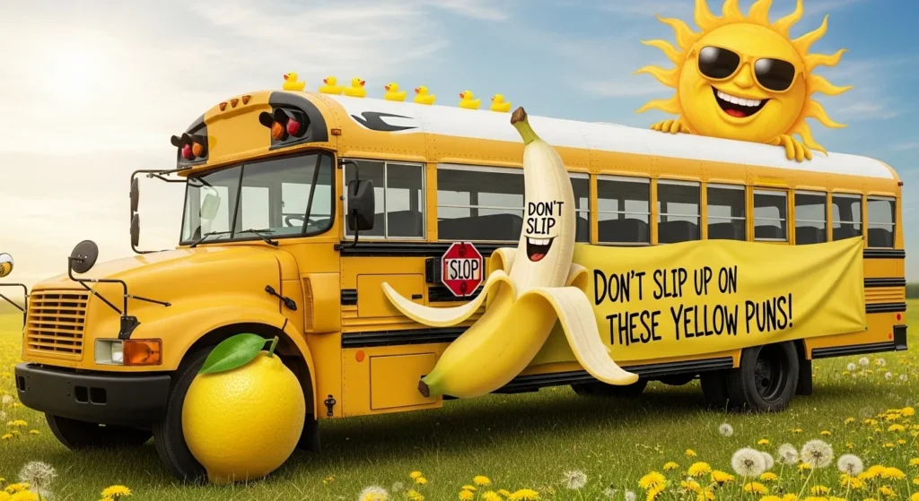 yellow puns