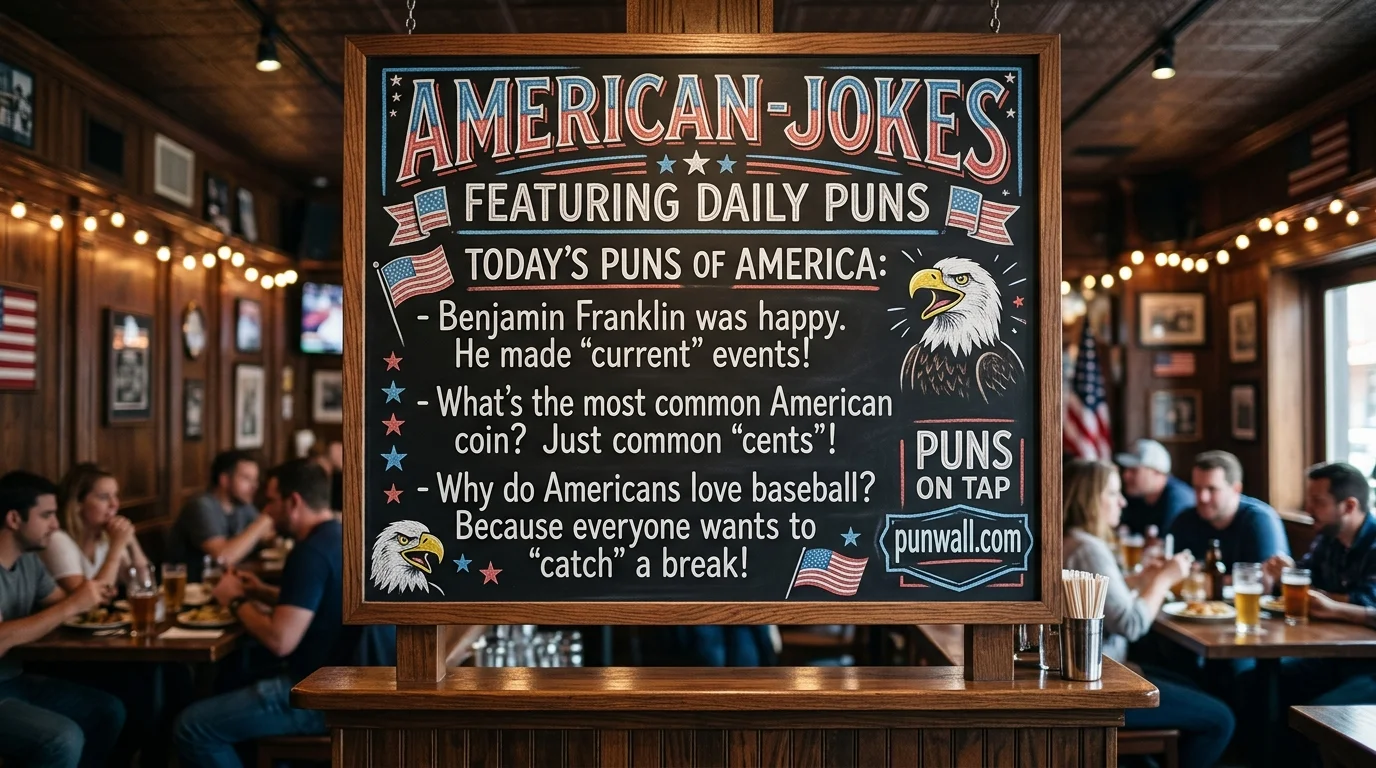 American Jokes