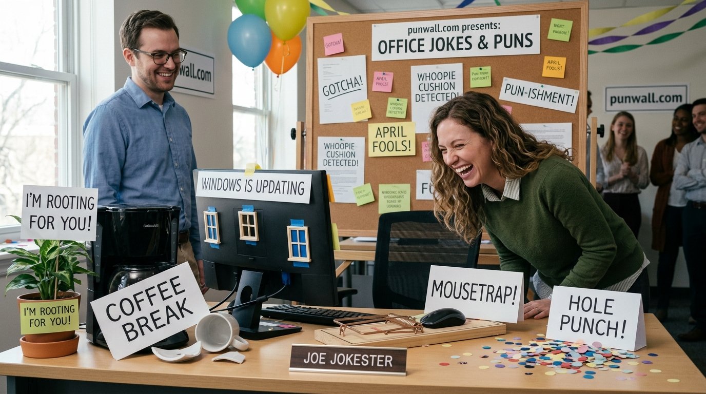 April Fools Day Office Jokes