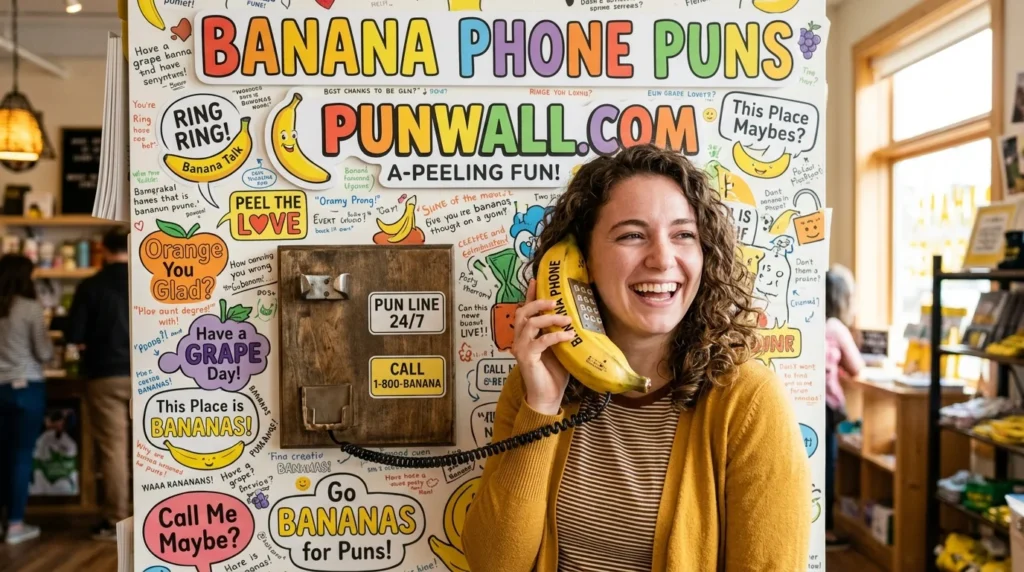 Banana Phone Puns