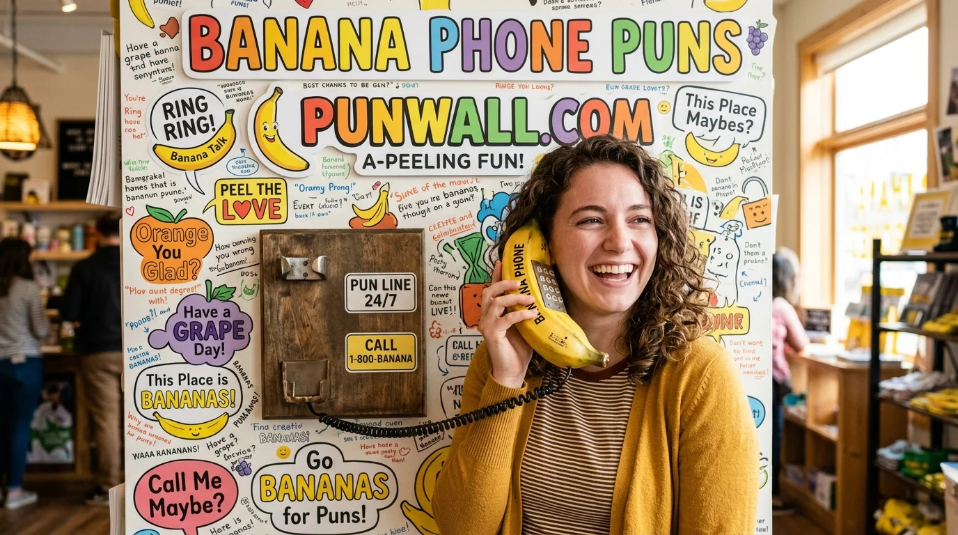 Banana Phone Puns