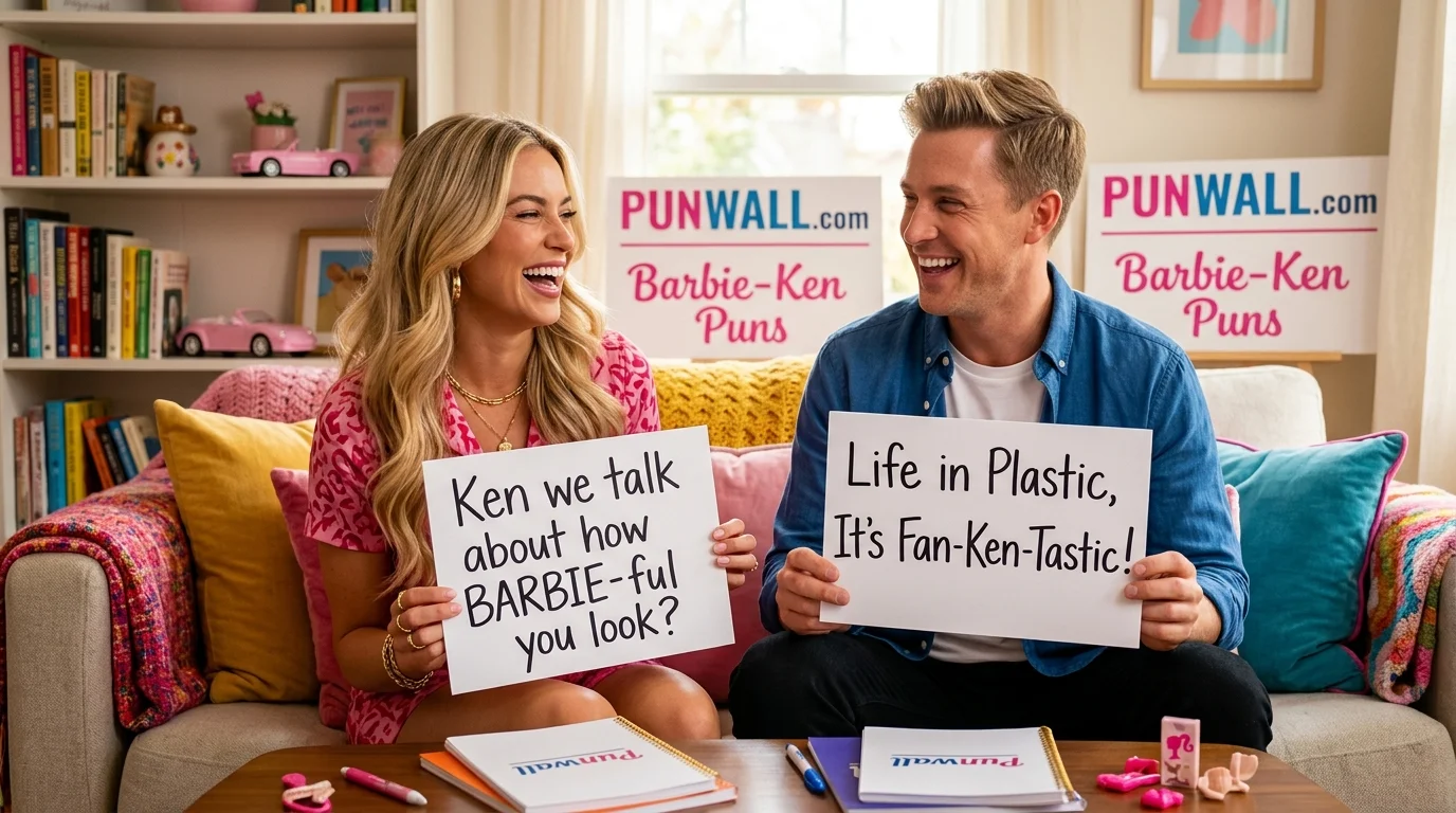 Barbie & Ken Puns