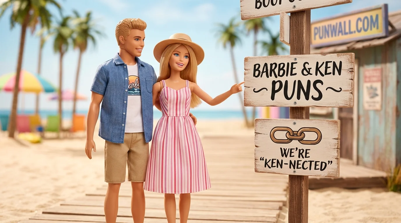 Best Barbie & Ken puns