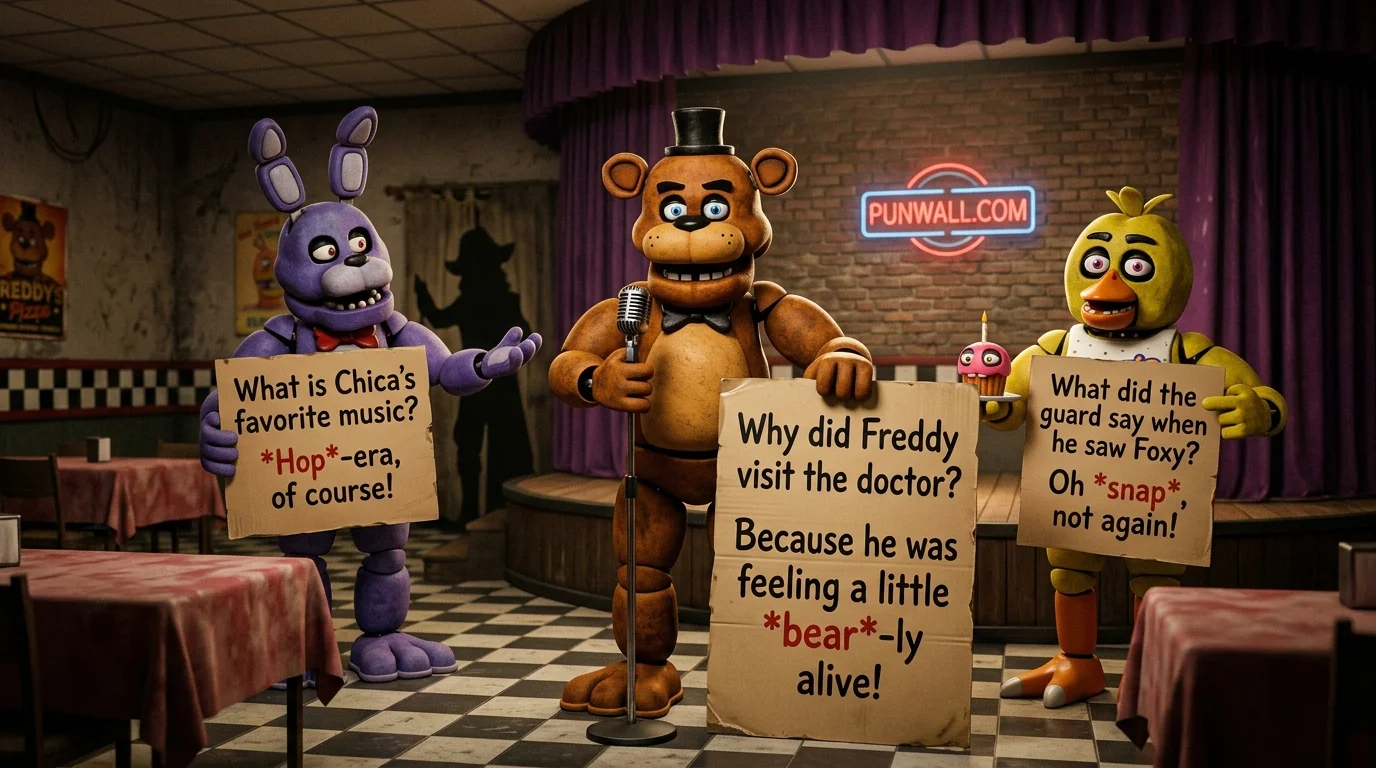 Best FNAF puns