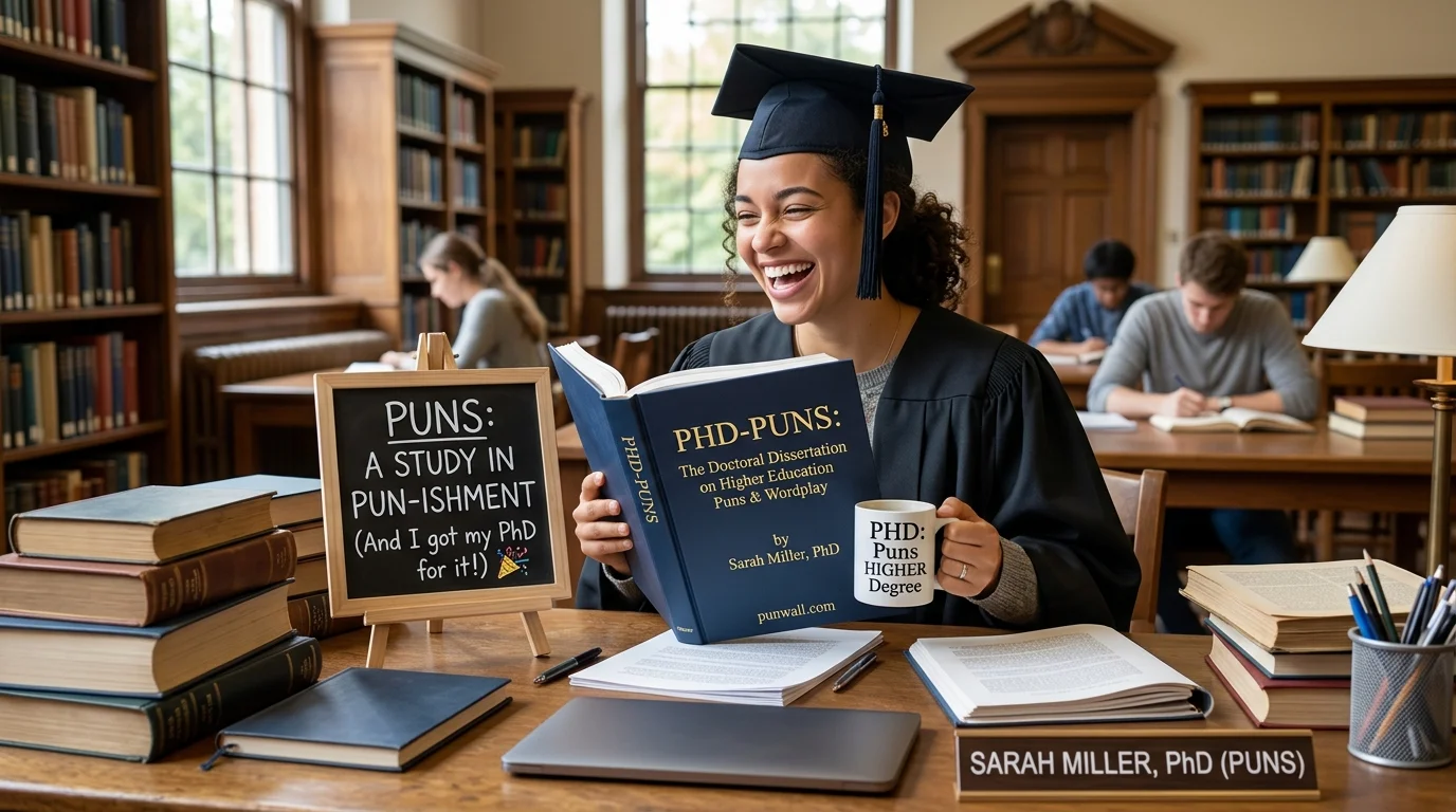Best PhD puns