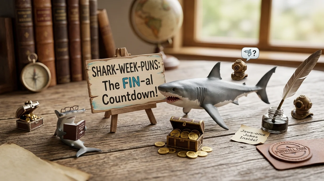 Best Shark Week puns