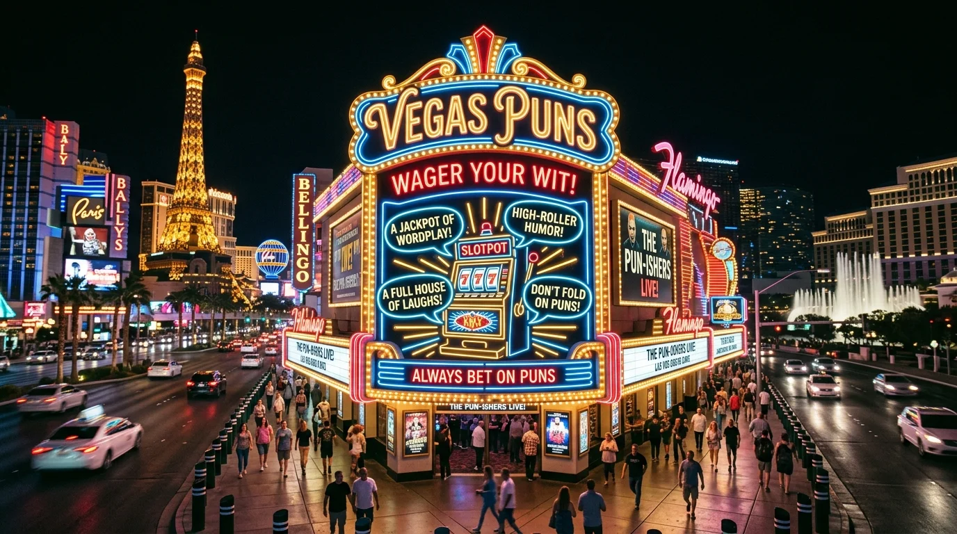 Best Vegas puns
