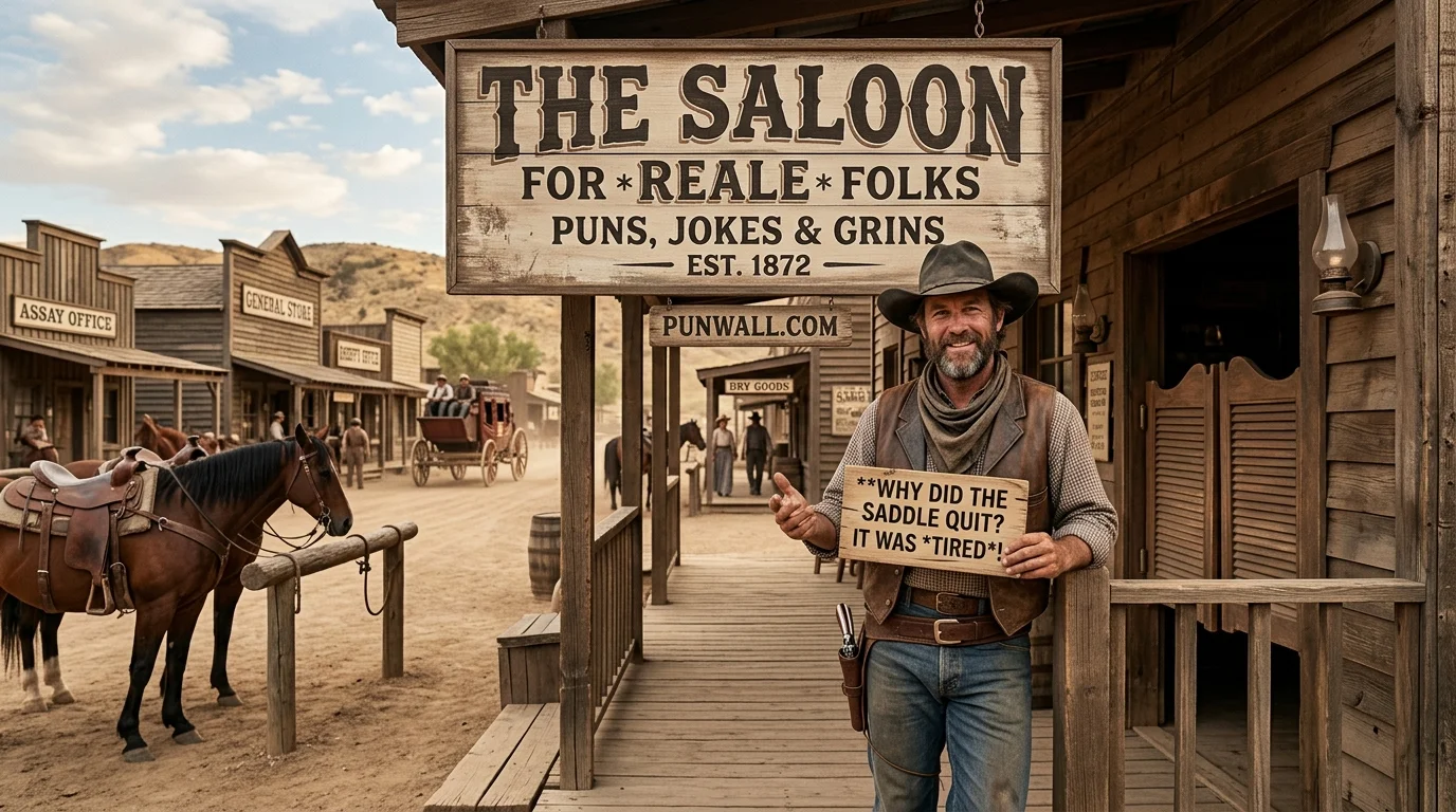 Best Wild West puns