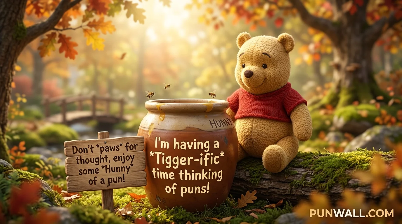 Best Winnie the Pooh puns
