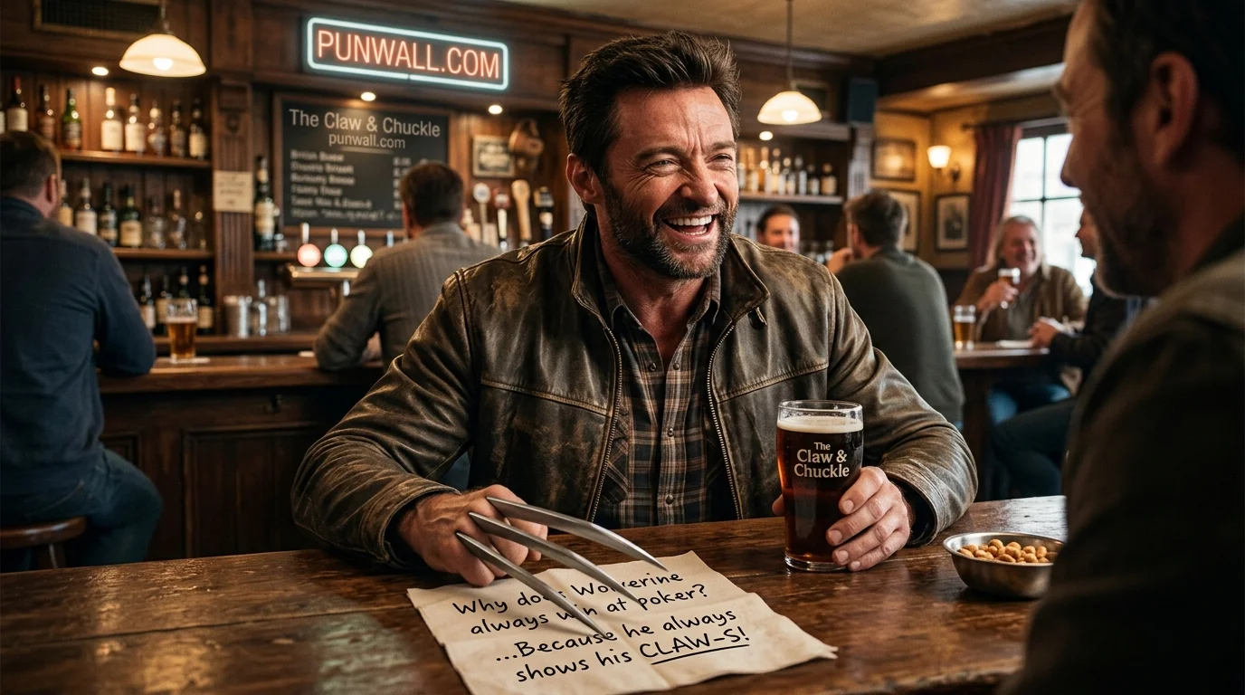 Best Wolverine jokes