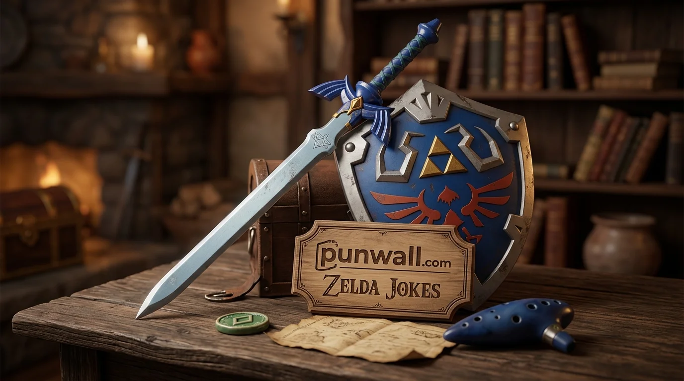 Best Zelda jokes