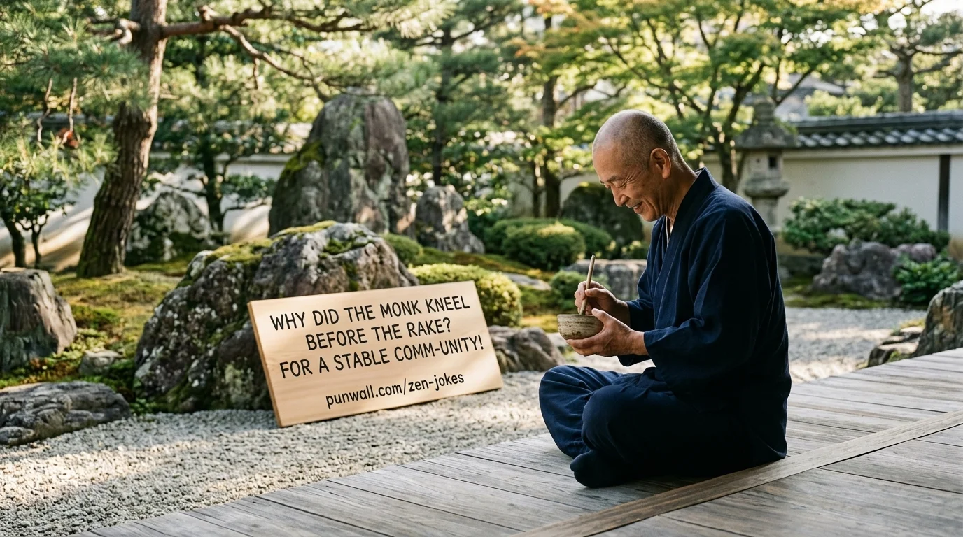 Best Zen jokes