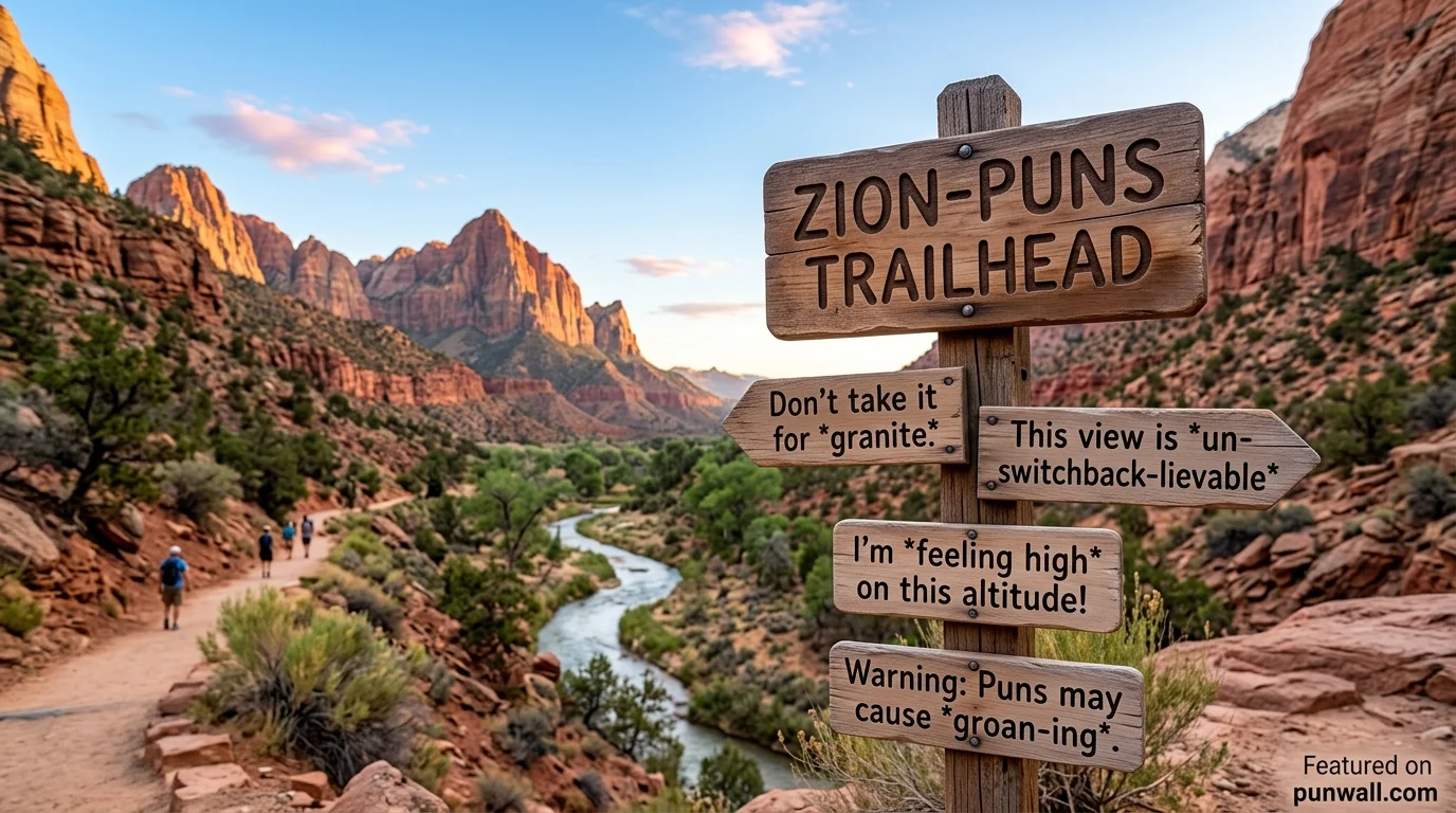 Best Zion puns