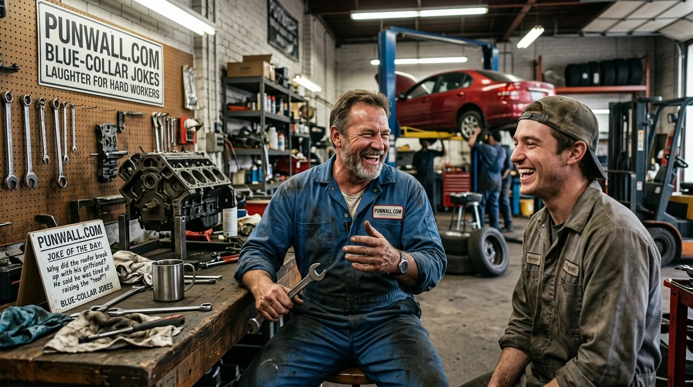 Best blue collar jokes