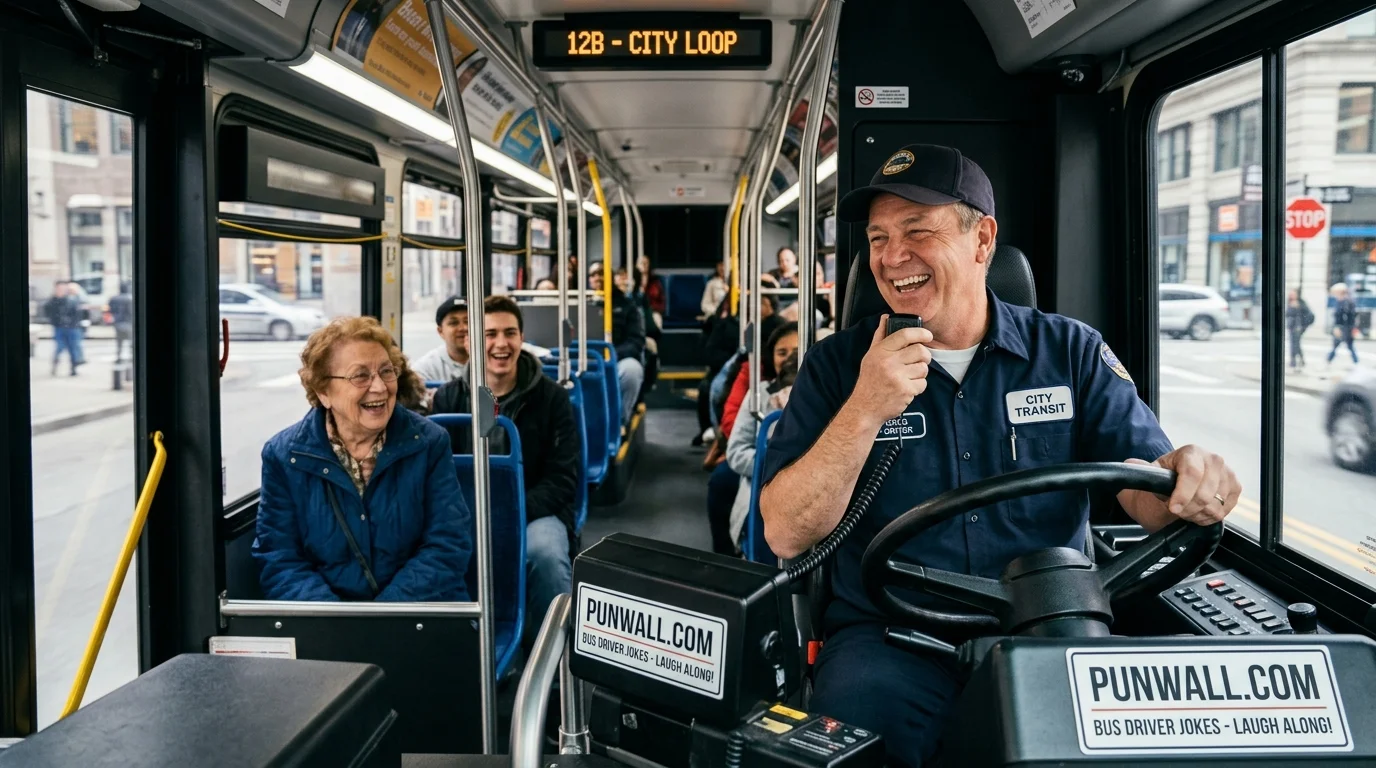 Best bus driver jokes