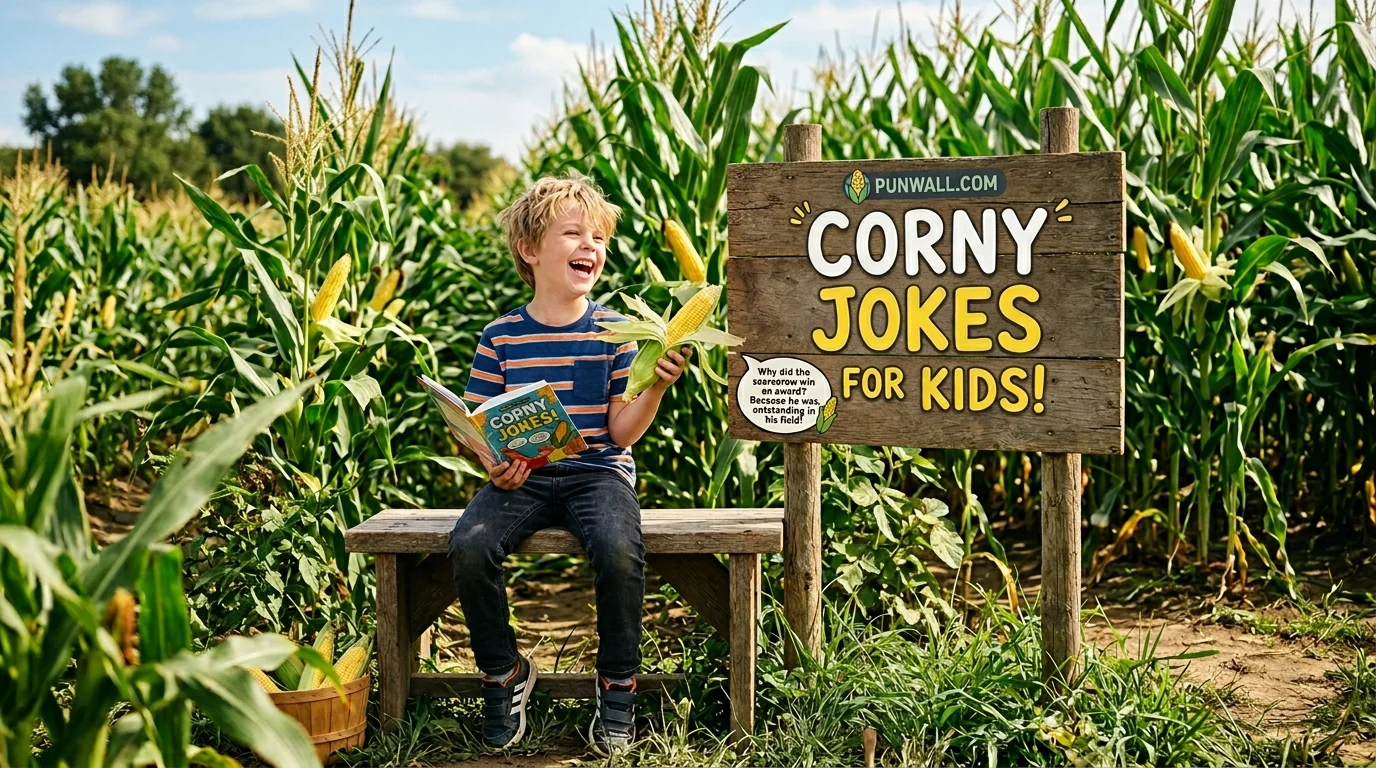 Best corny jokes for kids