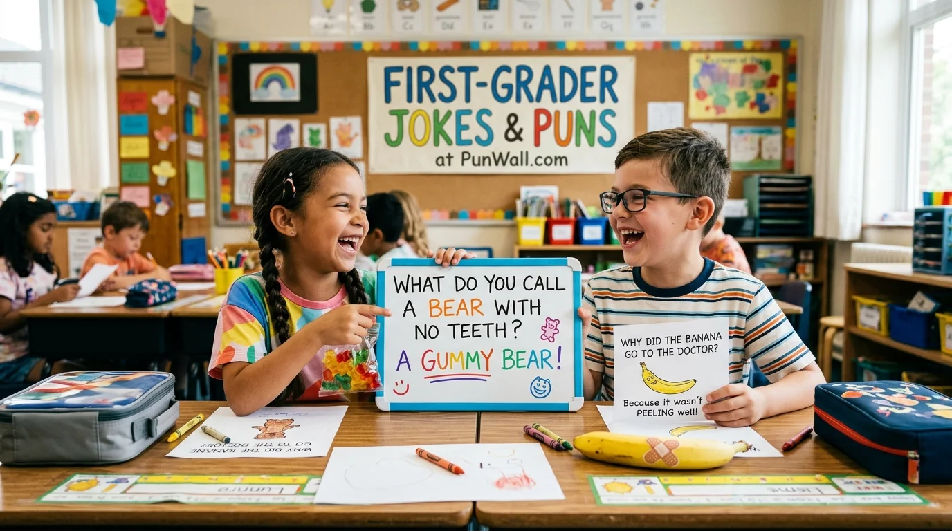 Best first grader jokes