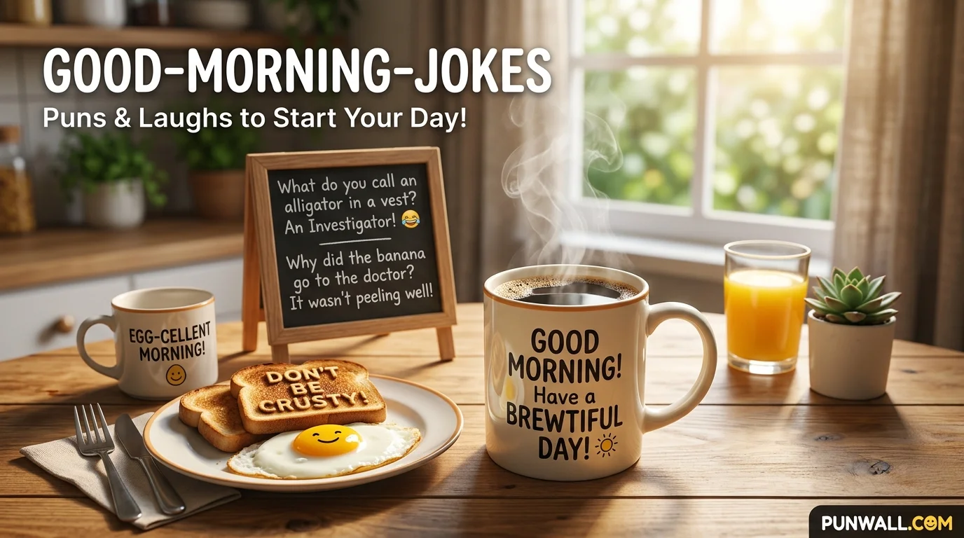 Best good morning jokes