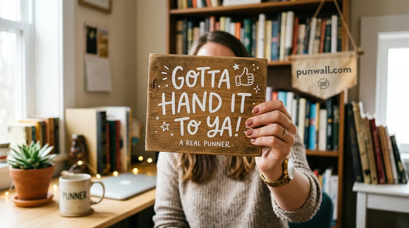 Best hand puns