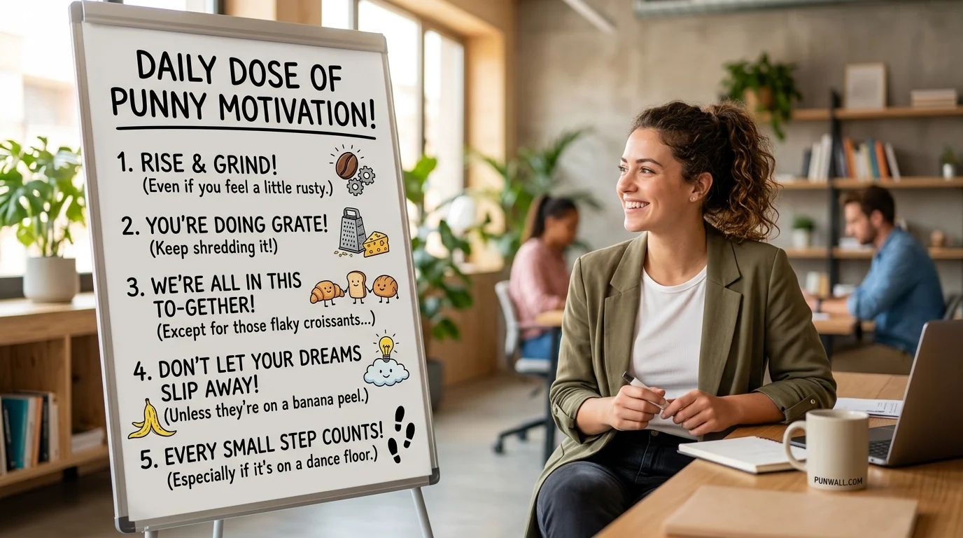 Best motivational jokes