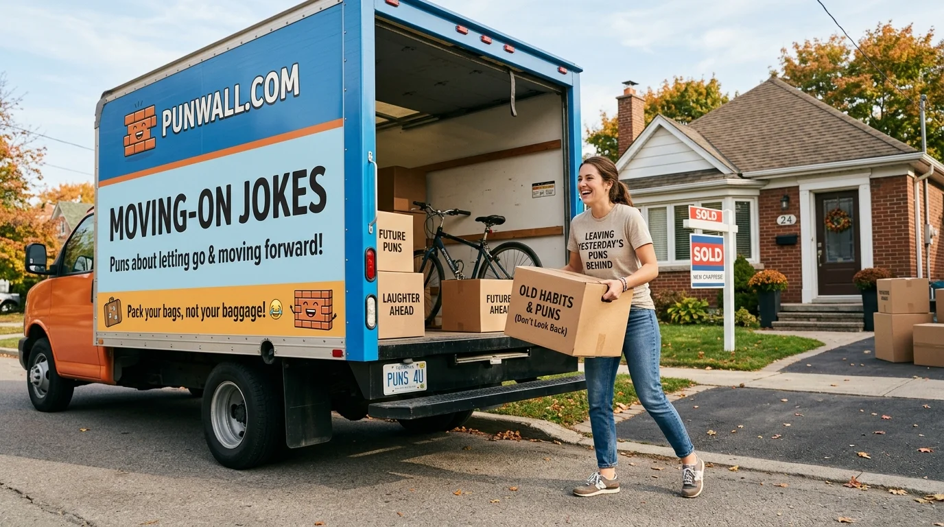 Best moving on jokes