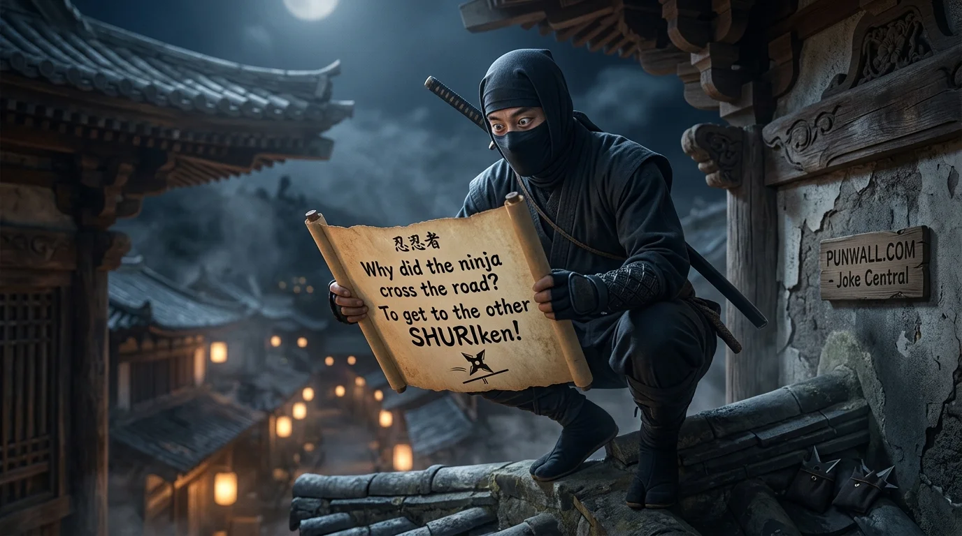 Best ninja jokes