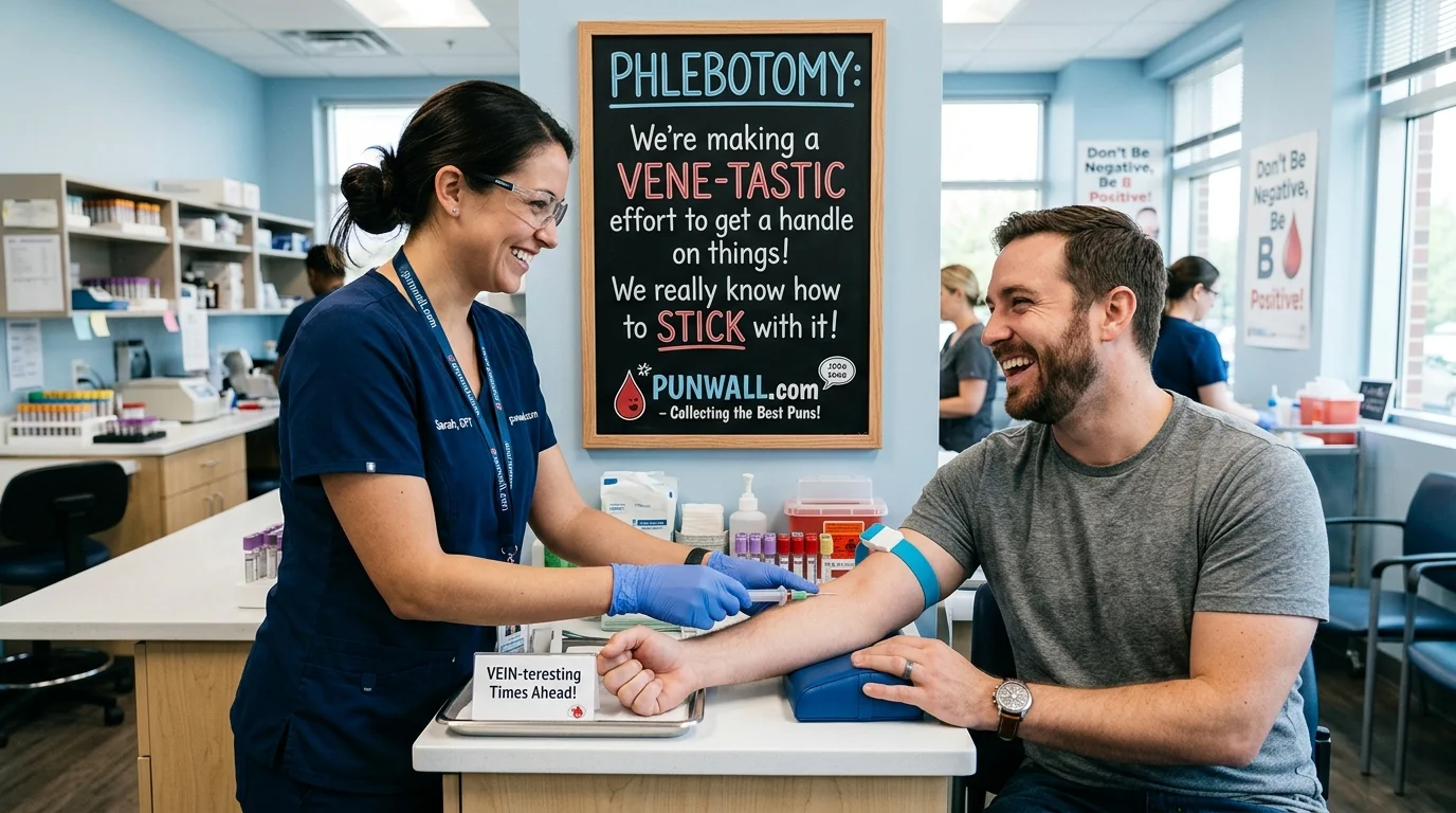 Best phlebotomy puns