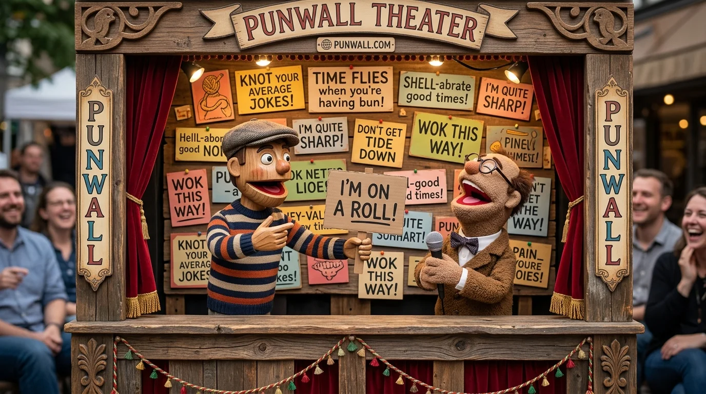 Best puppet puns