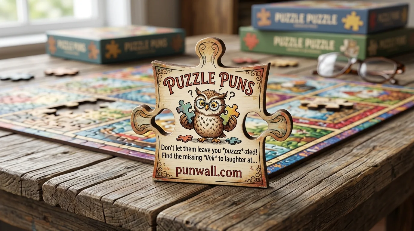 Best puzzle puns