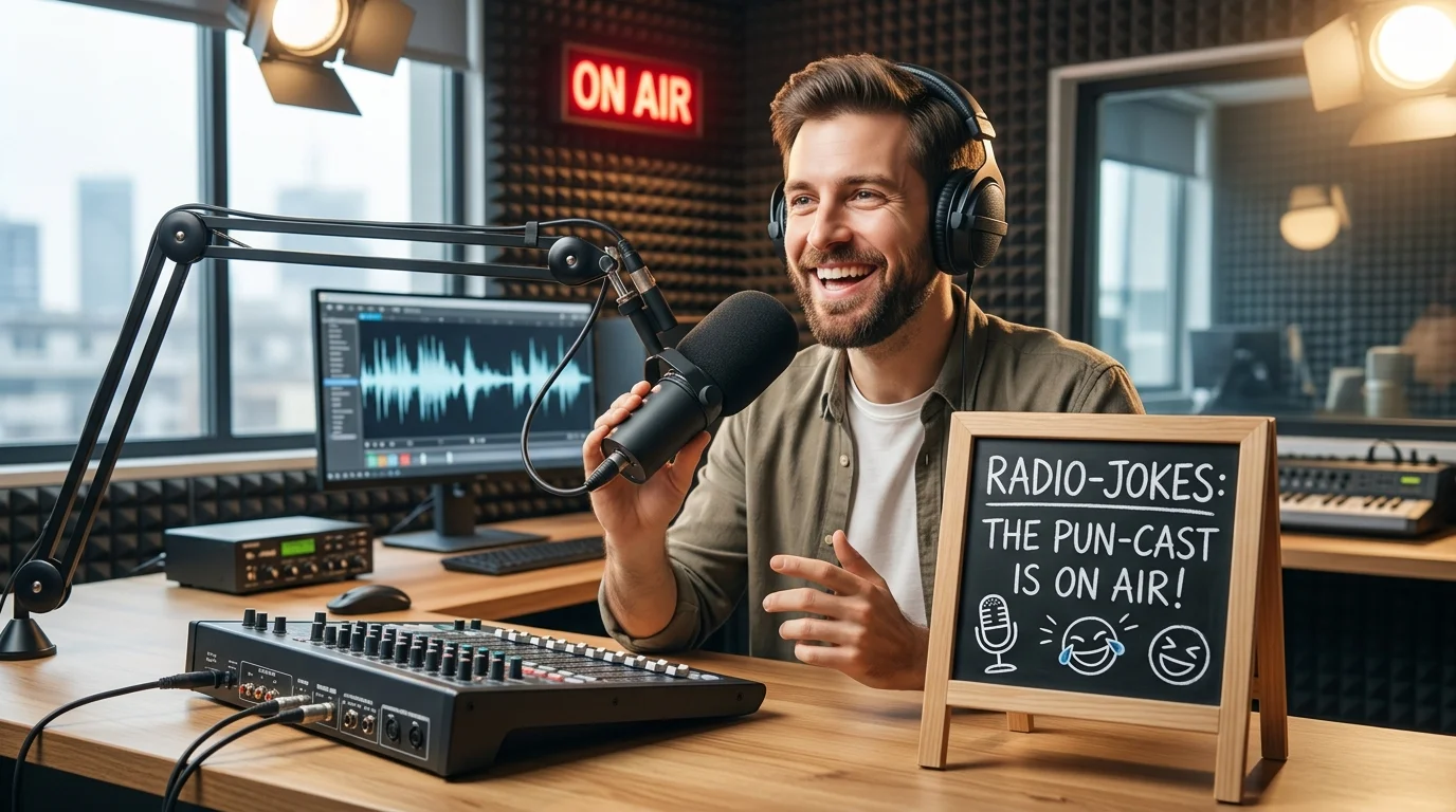Best radio jokes