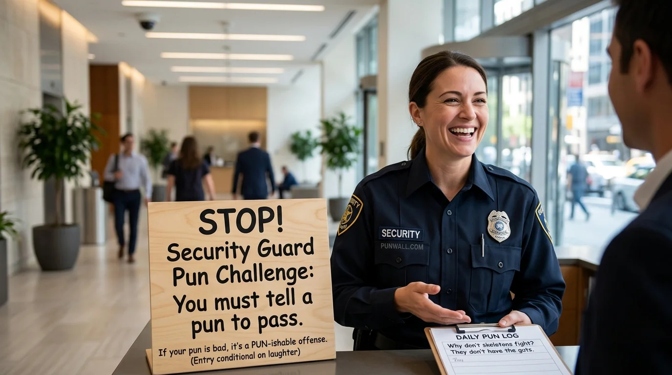 Best security guard jokes