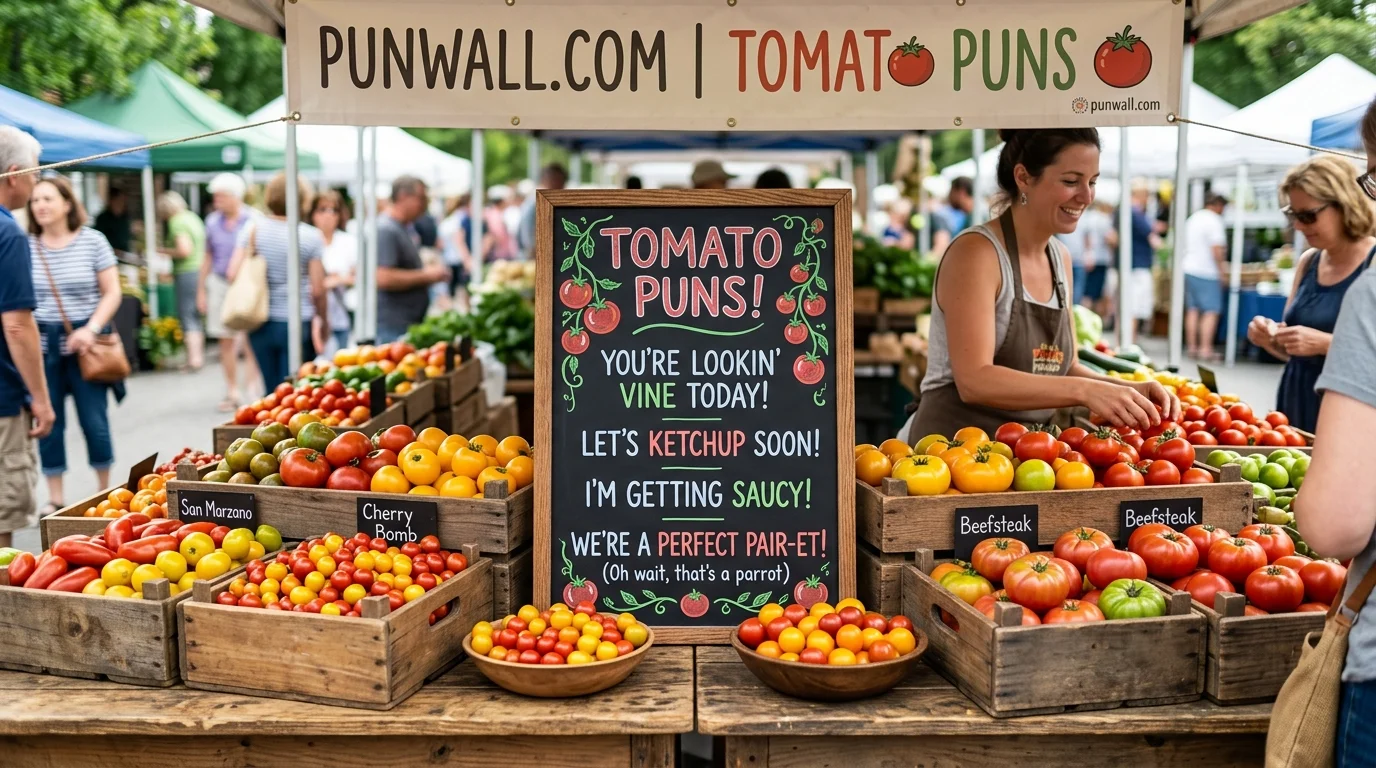 Best tomato puns