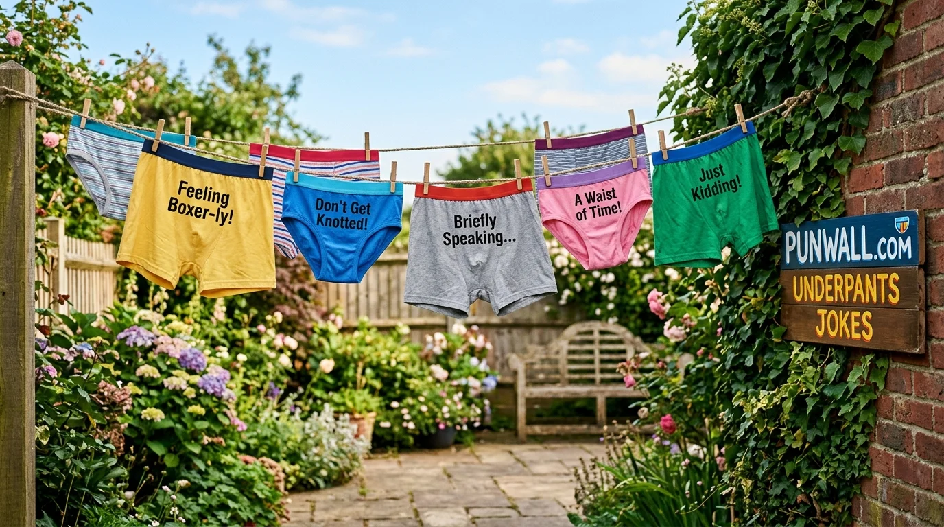 Best underpants jokes