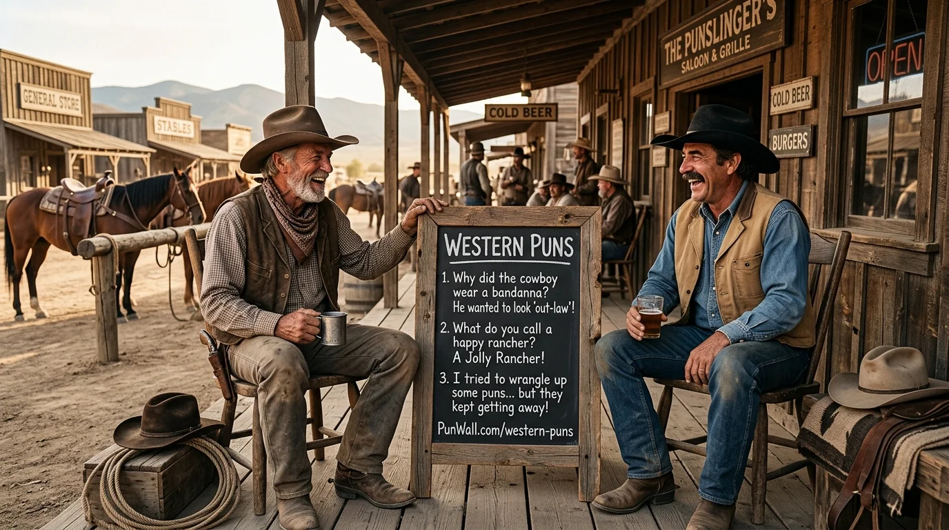 Best western puns