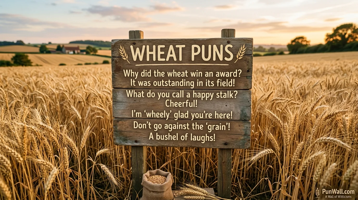Best wheat puns