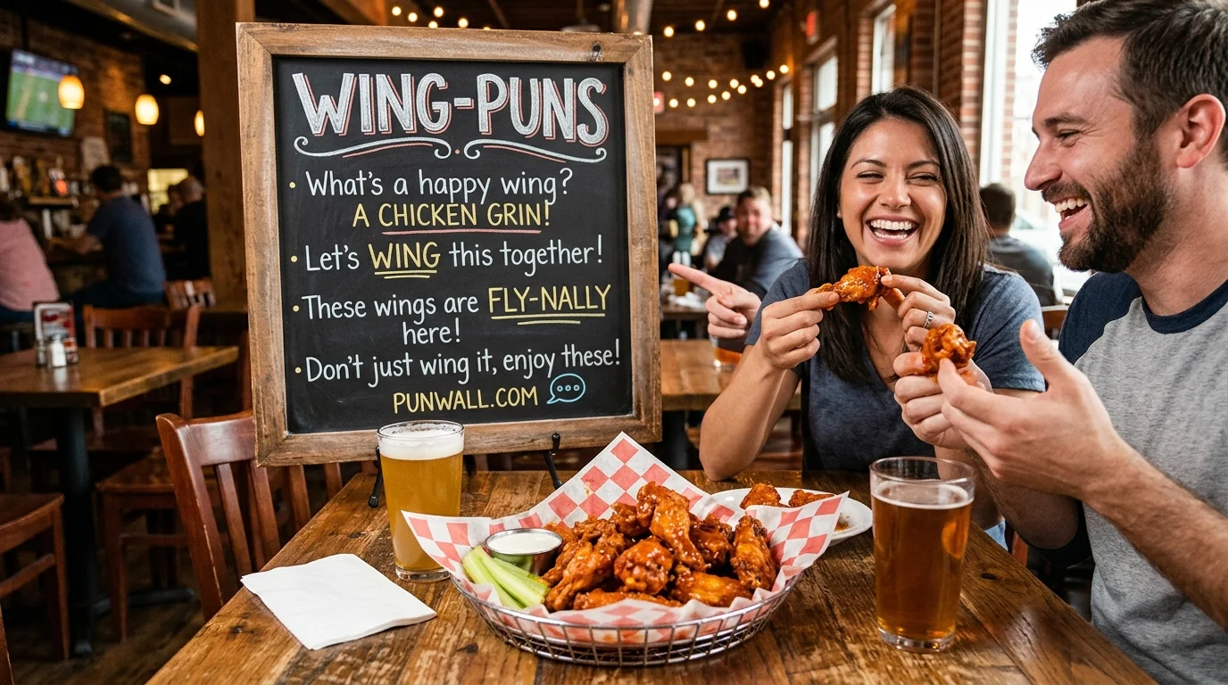 Best wing puns
