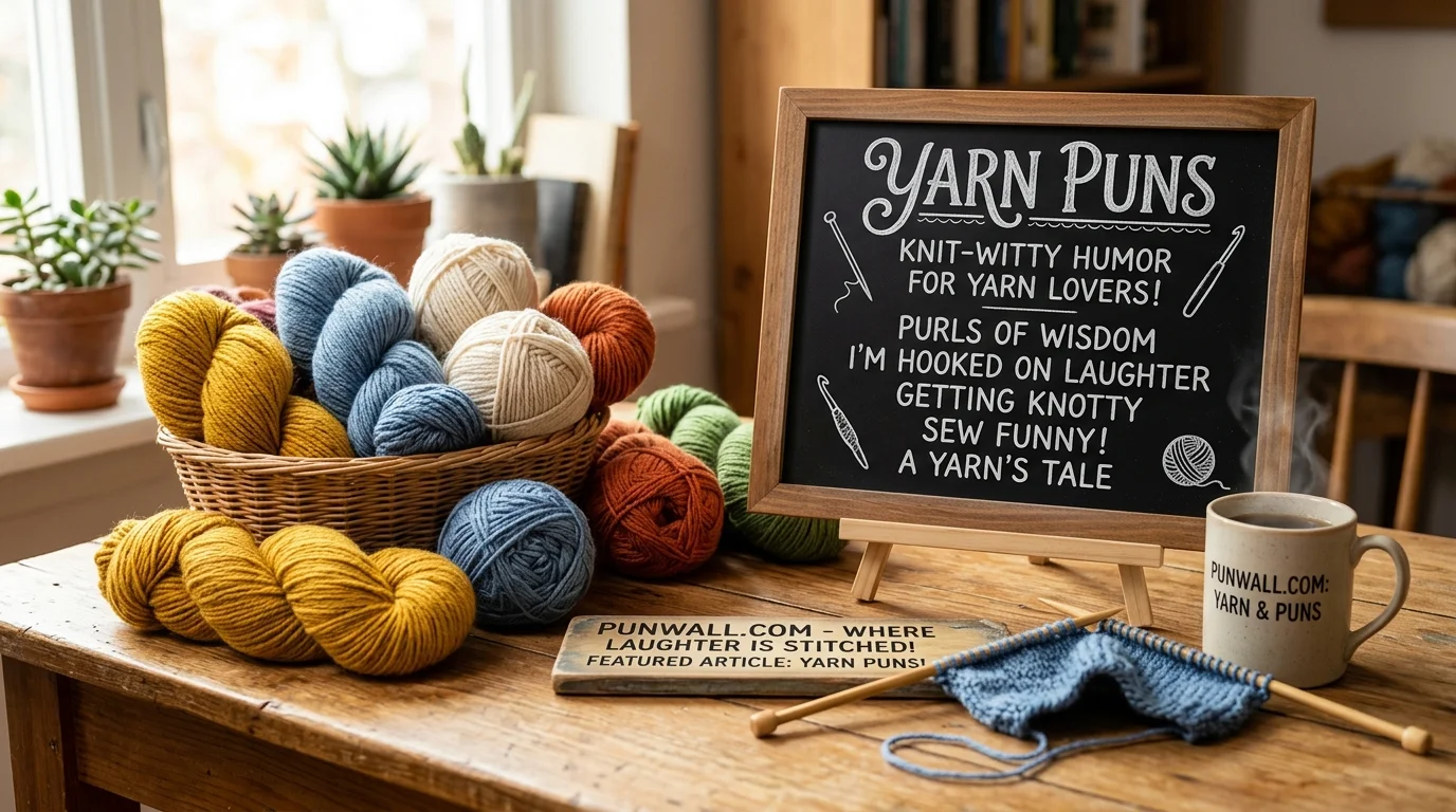 Best yarn puns