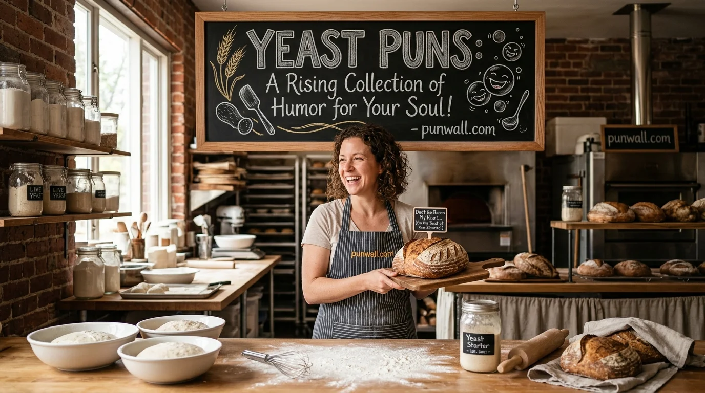 Best yeast puns