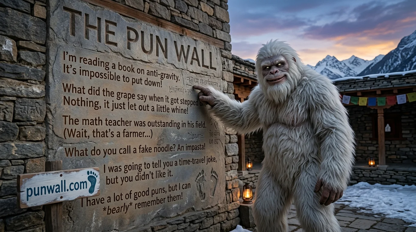 Best yeti puns