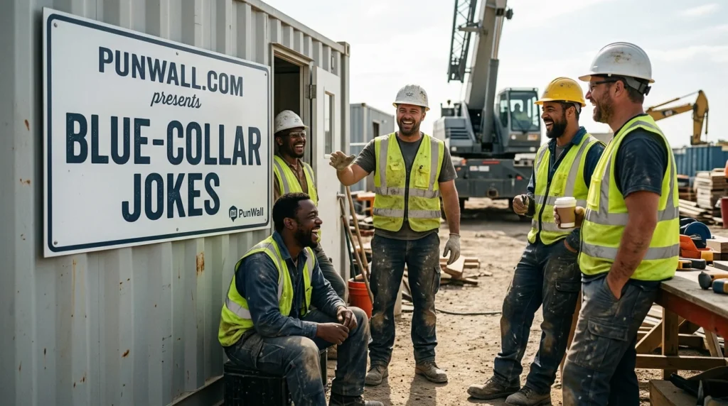 Blue Collar Jokes