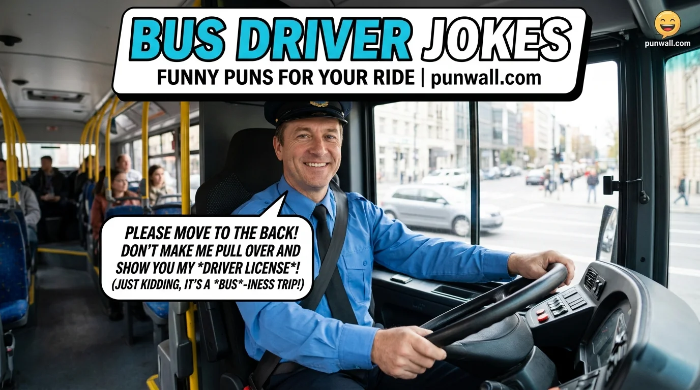 Bus Driver Jokes
