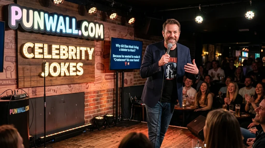 Celebrity Jokes