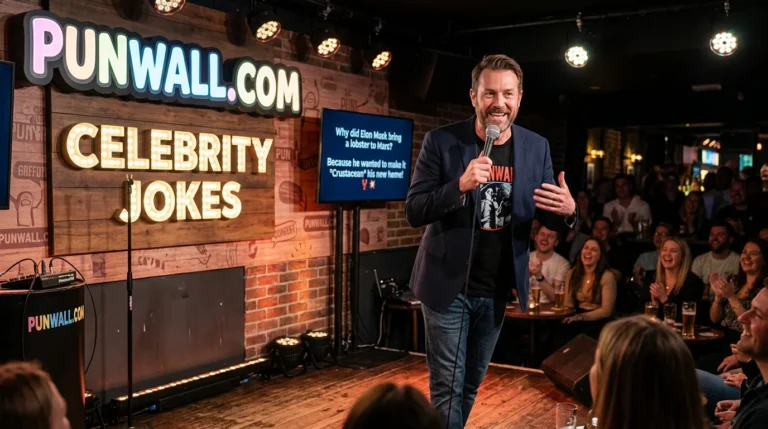 Celebrity Jokes