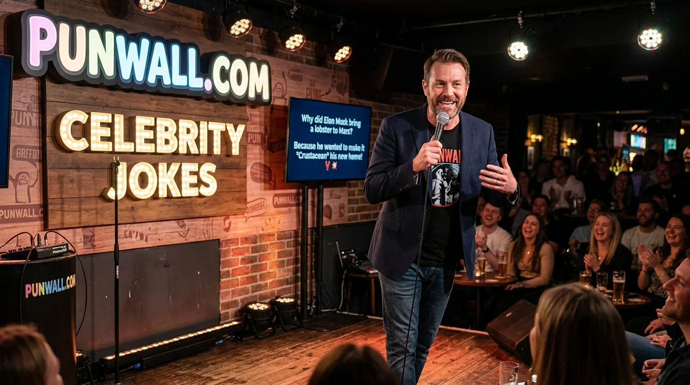 Celebrity Jokes