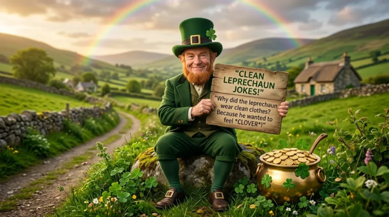 276+Clean Leprechaun Jokes That Are Pure Gold for Family Laughs